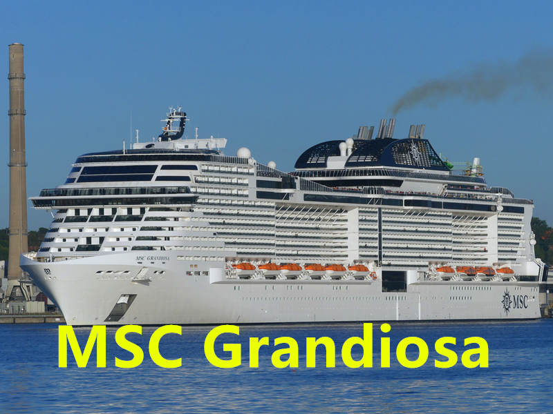 MSC Grandiosa