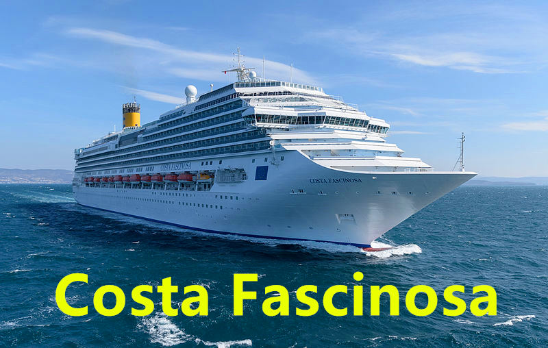 歌诗达迷人号Costa Fascinosa