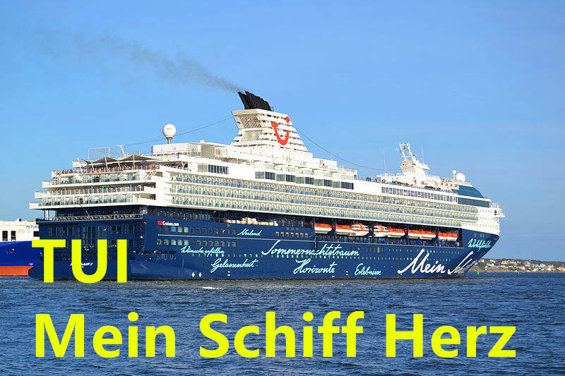 tui 邮轮mein schiff herz