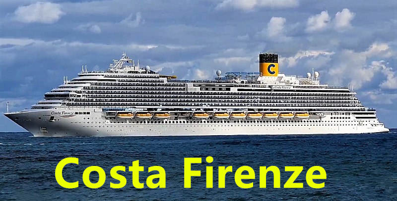 歌诗达邮轮Costa Firenze