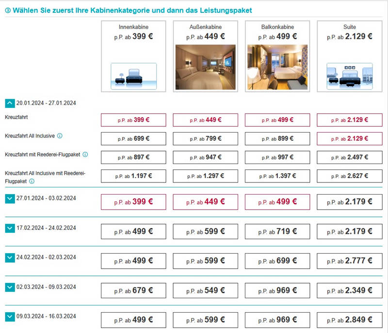 歌诗达邮轮地中海线8天7晚399欧，意大利萨沃纳上下船